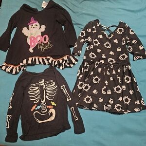 Halloween Themed Kids Clothing Set